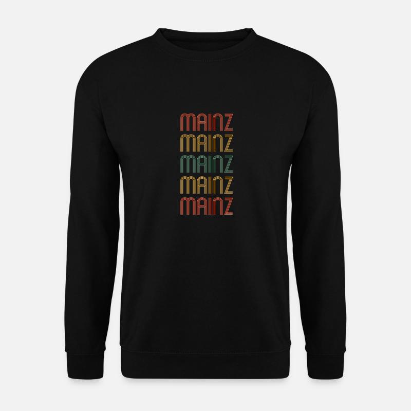 Mainzerin Mainzer Mayence - Sweat-shirt Unisexe - noir