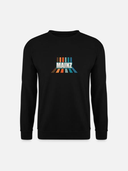 Mainzerin Mainzer Mainz - Unisex Sweatshirt - black