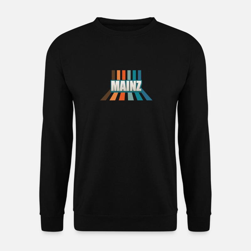 Mainzerin Mainzer Mainz - Unisex Sweatshirt - black