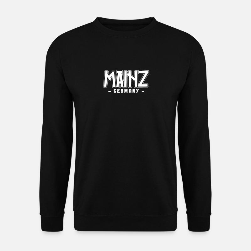 Mainzerin Mainzer Mainz - Unisex Pullover - Schwarz
