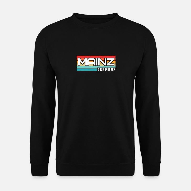 Mainzerin Mainzer Mainz - Unisex Sweatshirt - black