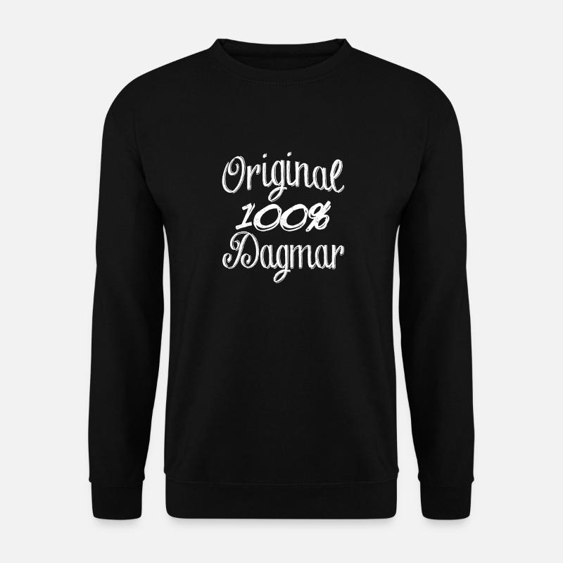 Original 100% Dagmar - Sweat-shirt Unisexe - noir