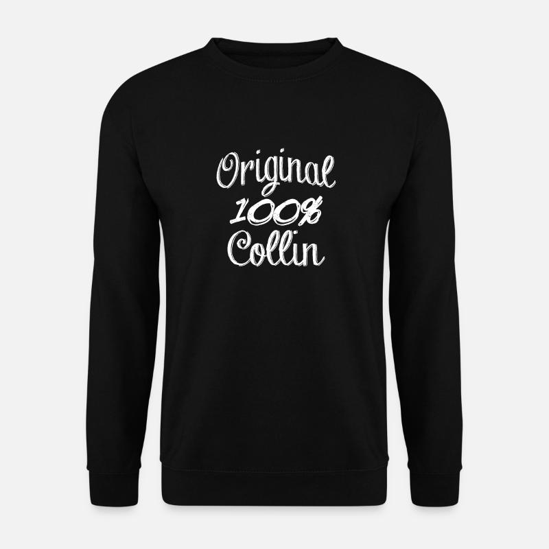 Original 100% Collin - Sweat-shirt Unisexe - noir