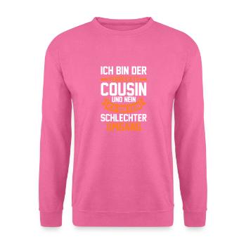 Cousin - Unisex Pullover - Pink - Vorne