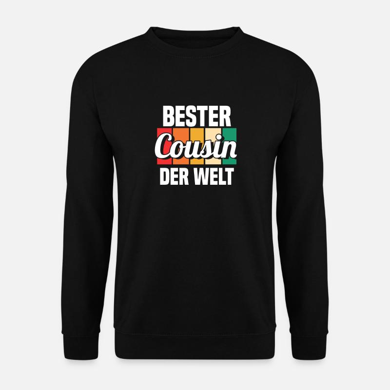Bester Cousin - Unisex Pullover - Schwarz
