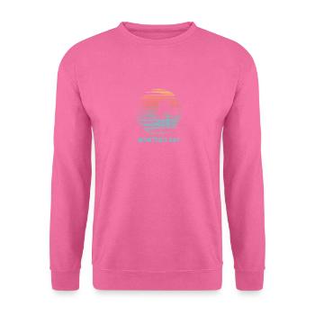Montego Bay Jamaika Cool Souvenir Urlaub - Unisex Pullover - Pink - Vorne