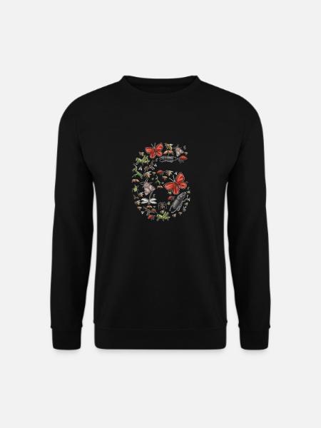 Insektensammler Insekten Käferliebhaber Entomologe - Unisex Pullover - Schwarz