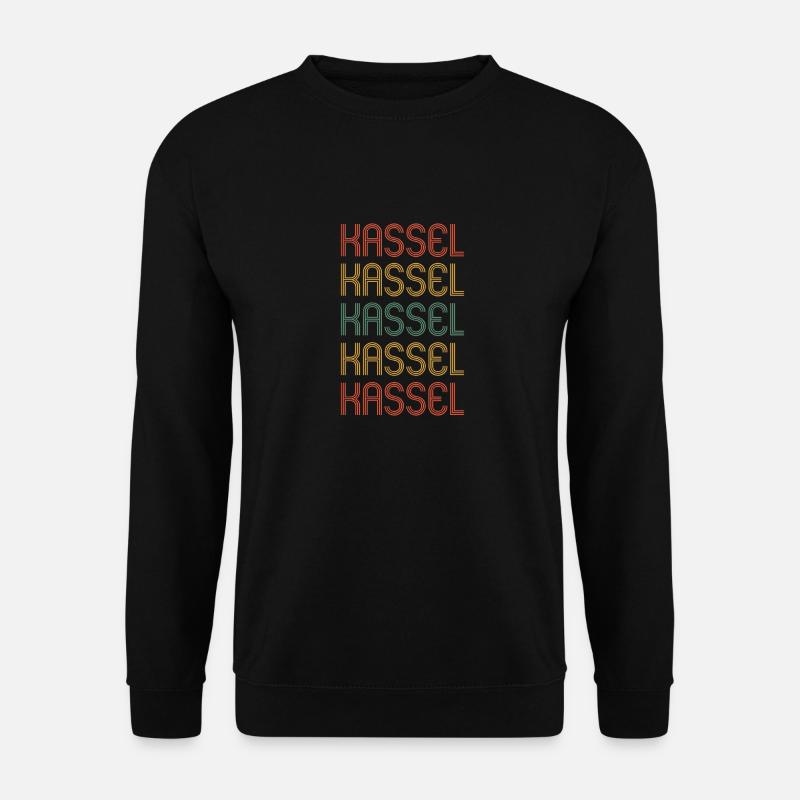 Kasselerin Kasseler Kassel - Unisex Sweatshirt - black