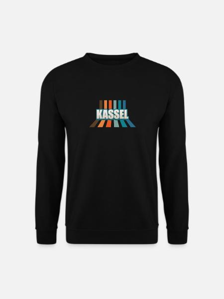 Kasselerin Kasseler Kassel - Unisex Pullover - Schwarz