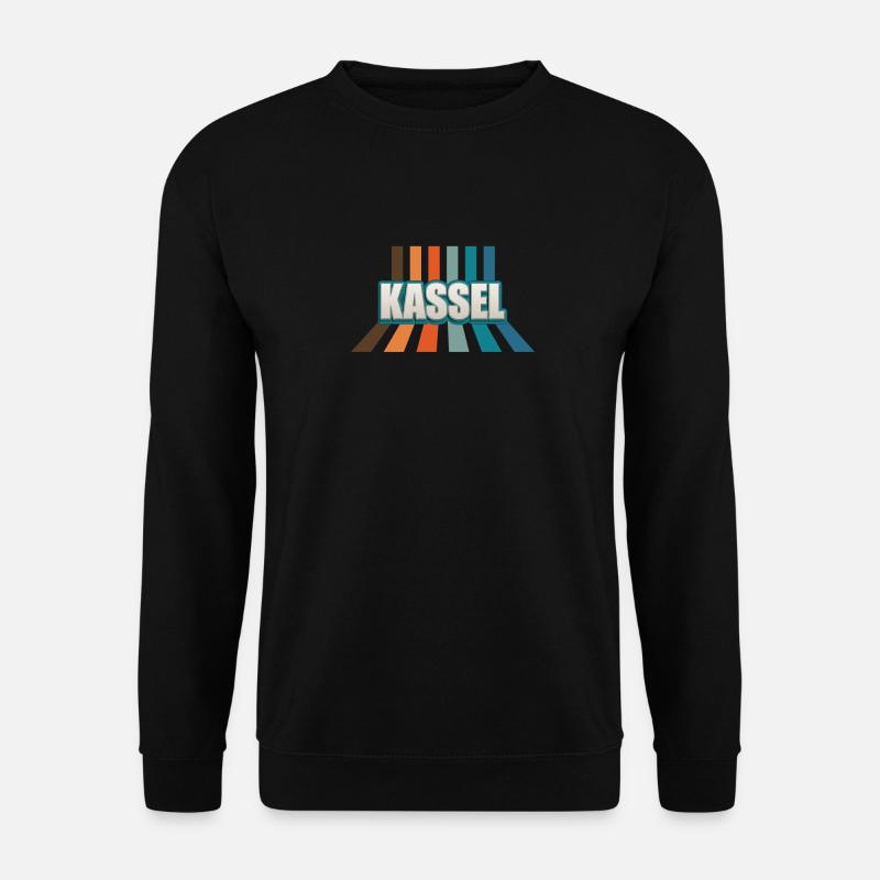 Kasselerin Kasseler Kassel - Unisex Pullover - Schwarz