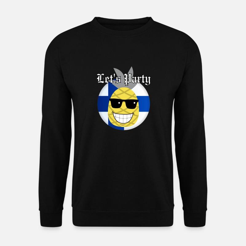 Jetzt lasst uns feiern - Unisex Pullover - Schwarz