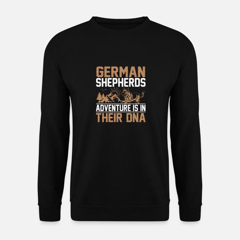 German Shepherds German Shepherd - Unisex Sweatshirt - black