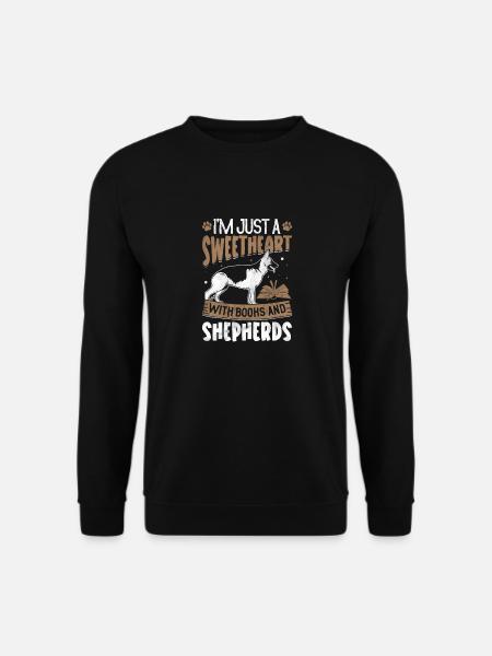 Sheepdog - Unisex Sweatshirt - black