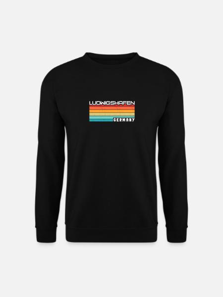 Ludwigshafenerin Ludwigshafener Ludwigshafen - Unisex Pullover - Schwarz