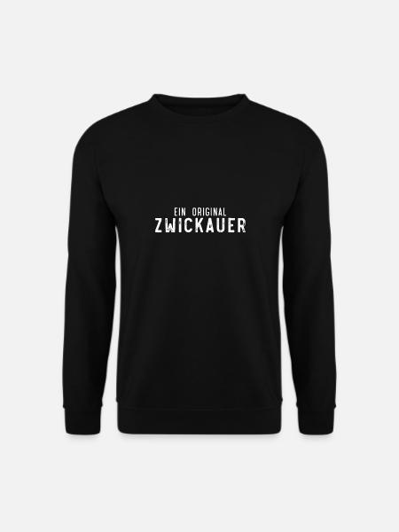 Ein Original Zwickauer - Unisex Pullover - Schwarz