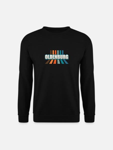 Oldenburgerin Oldenburger Oldenburg - Unisex Pullover - Schwarz