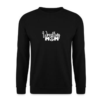 Wrestling Männer Frauen Kinder Wrestler Wrestling - Unisex Pullover - Schwarz - Vorne - Alina (178cm) & Michal (187cm)