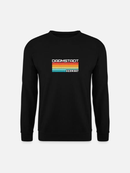 Darmstadter Darmstädter Darmstadt - Unisex Sweatshirt - black