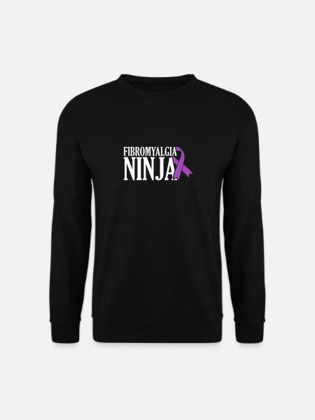 Fibromyalgia Awareness Day - Unisex Sweatshirt - black