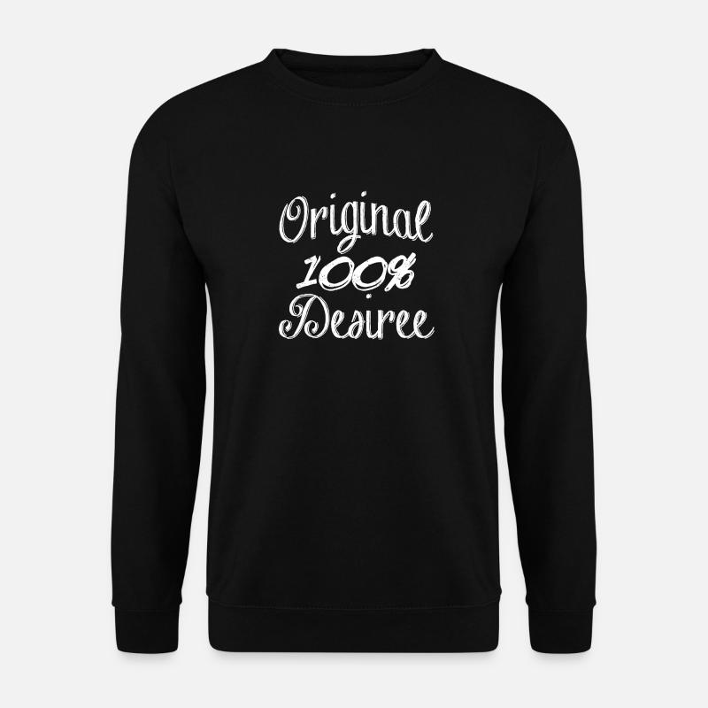 Original 100 % Désirée - Sweat-shirt Unisexe - noir