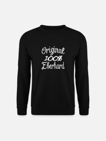 Original 100% Eberhard - Sweat-shirt Unisexe - noir
