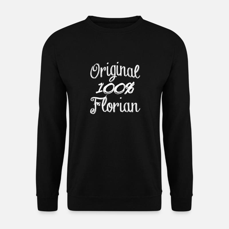 Original 100% Florian - Sweat-shirt Unisexe - noir