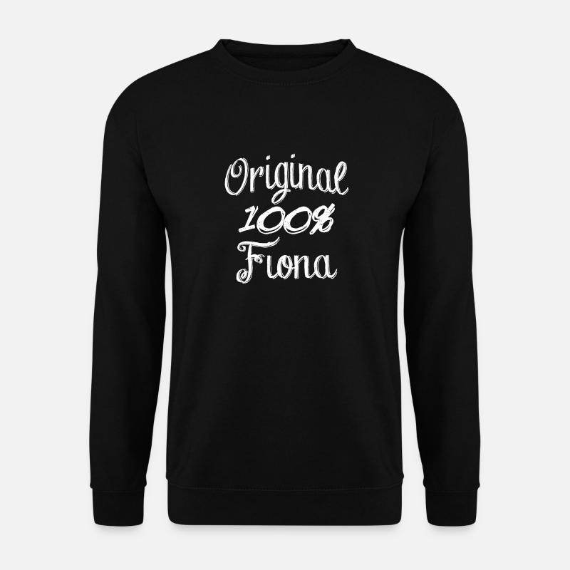 Original 100% Fiona - Unisex Pullover - Schwarz