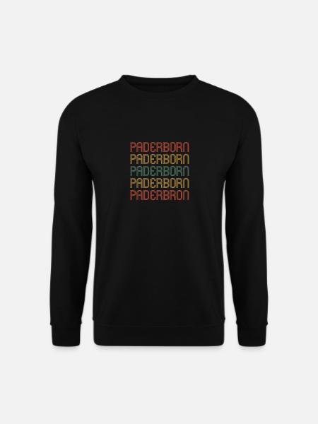 Paderbornerin Paderborner Paderborn - Unisex Pullover - Schwarz