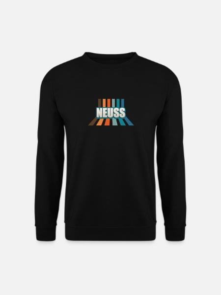 Neusserin Neusser Neuss - Unisex Pullover - Schwarz
