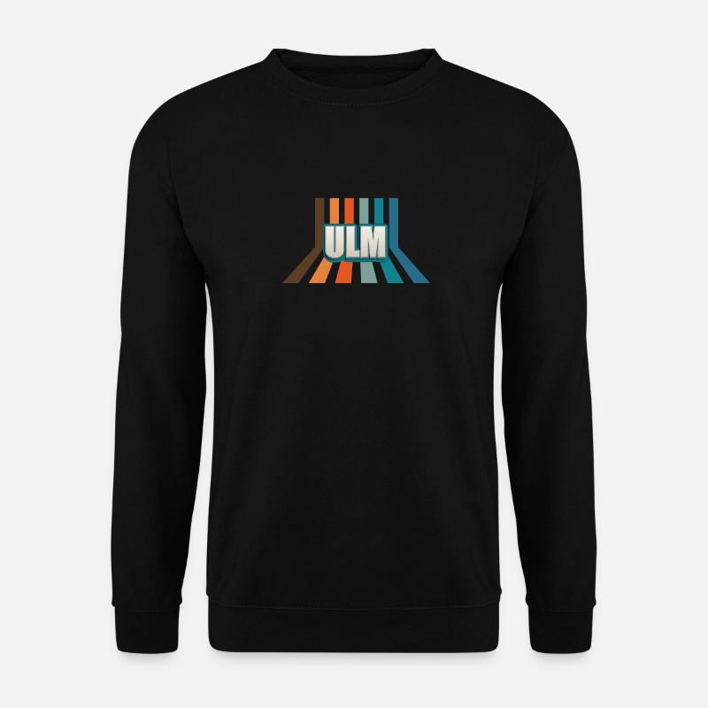 Ulmerin Ulmer Ulm - Unisex Pullover - Schwarz