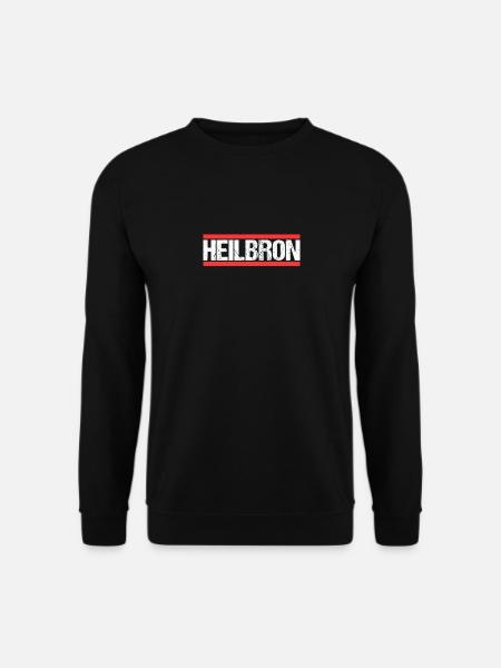 Heilbronnerin Heilbronner Heilbronn - Unisex Pullover - Schwarz