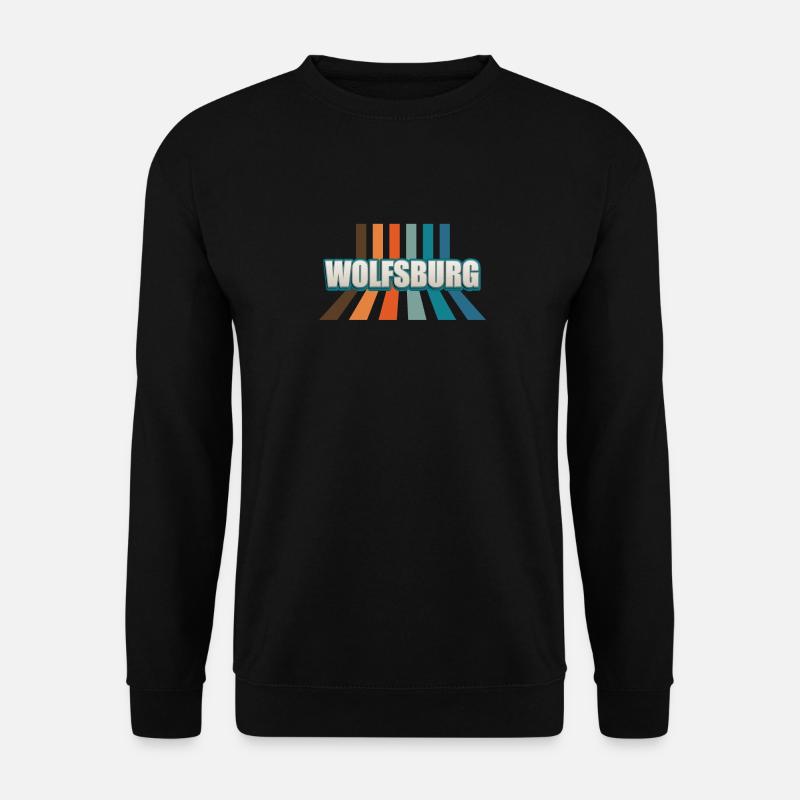 Wolfsburgerin Wolfsburger Wolfsburg - Unisex Pullover - Schwarz