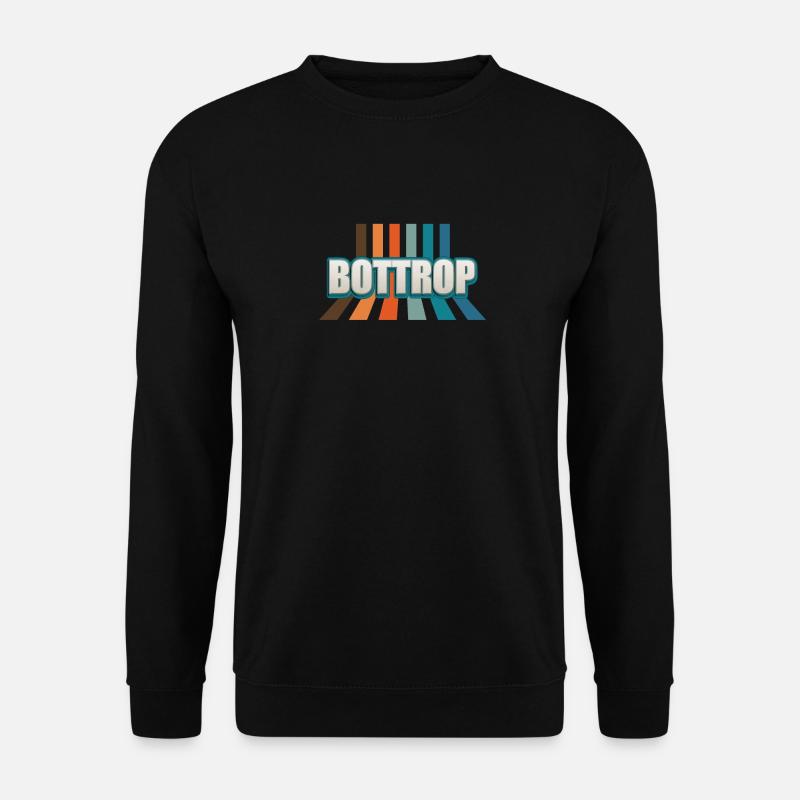 Bottroperin Bottroper Bottrop - Unisex Sweatshirt - black