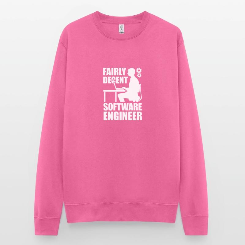 Programmierer, Computeradministrator, Programmierer, Softwareentwickler Unisex Pullover