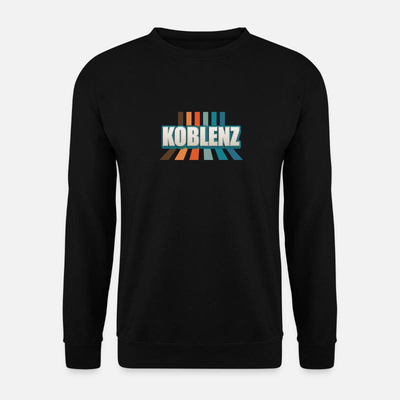 Coblenzerin Coblence Coblence - Sweat-shirt Unisexe - noir