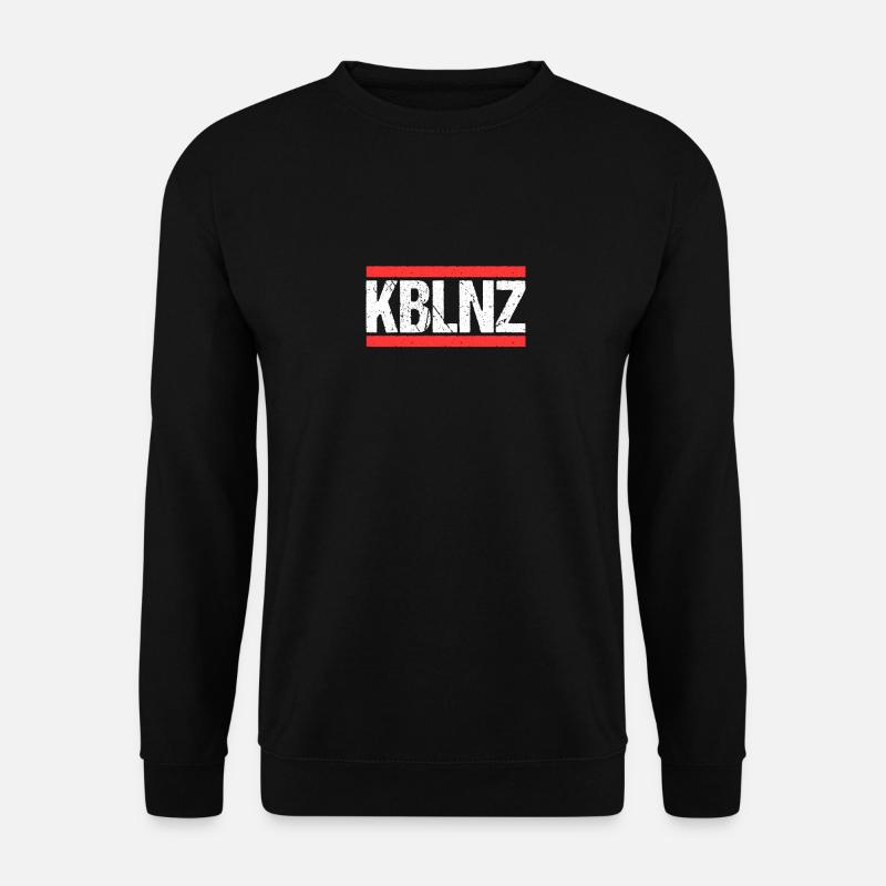 Coblenzerin Coblence Coblence - Sweat-shirt Unisexe - noir