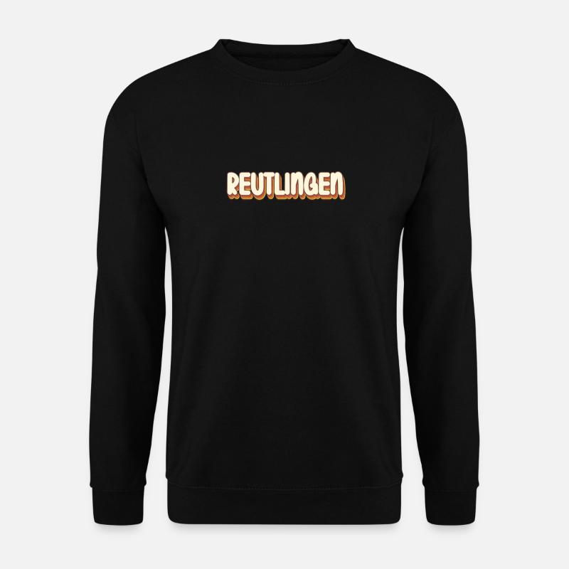Reutlingerin Reutlinger Reutlingen - Unisex Pullover - Schwarz