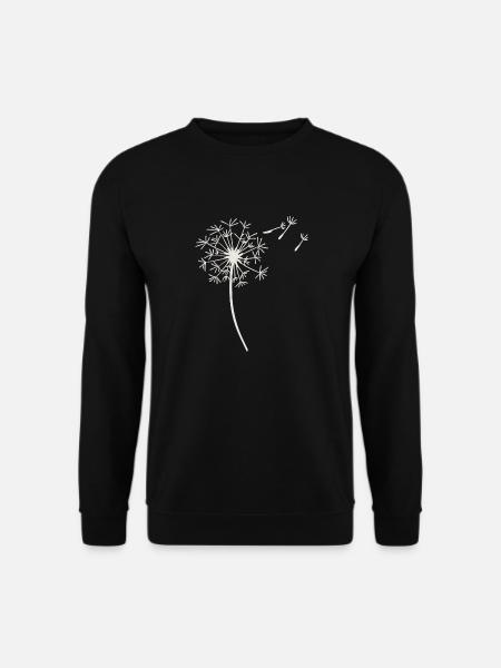Pissenlit - Sweat-shirt Unisexe - noir
