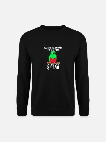 Guatemala Guatemalan Flagge DNA I Geschenk - Unisex Pullover - Schwarz