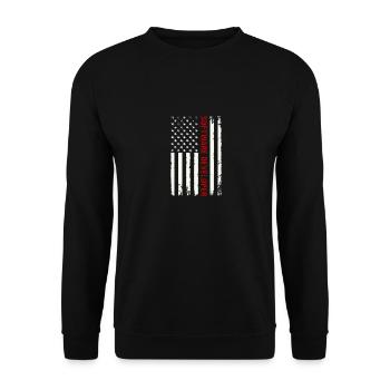Programmierer Entwickler IT Admin Programmierer Codierung - Unisex Pullover - Schwarz - Vorne - Alina (178cm) & Michal (187cm)