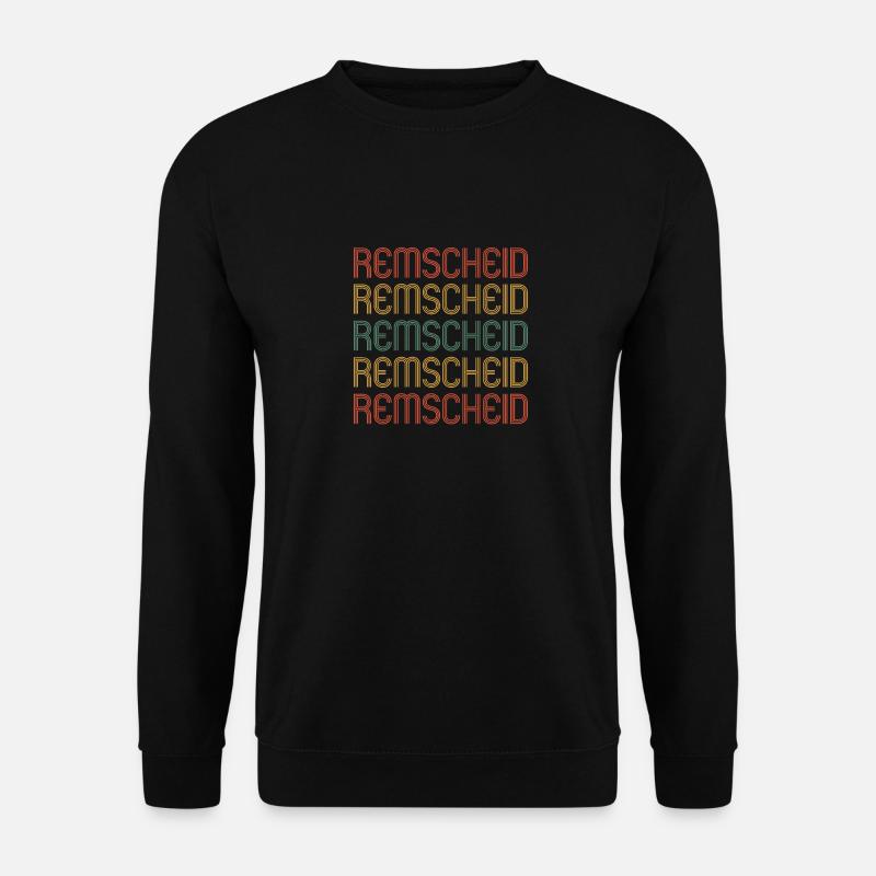 Remscheiderin Remscheider Remscheid - Unisex Sweatshirt - black