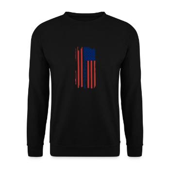 Cornhole-Spieler Cornhole-Team-Cornhole-Spiel - Unisex Pullover - Schwarz - Vorne - Alina (178cm) & Michal (187cm)