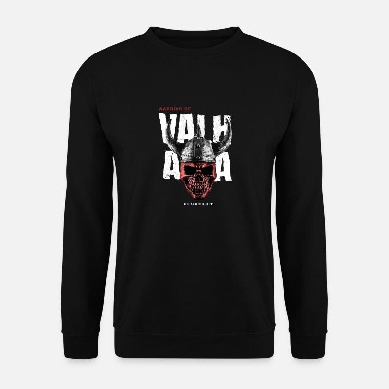 Viking Valhalla - Unisex Pullover - Schwarz