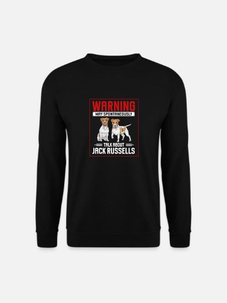 Jack Russell Terrier - Sweat-shirt Unisexe - noir
