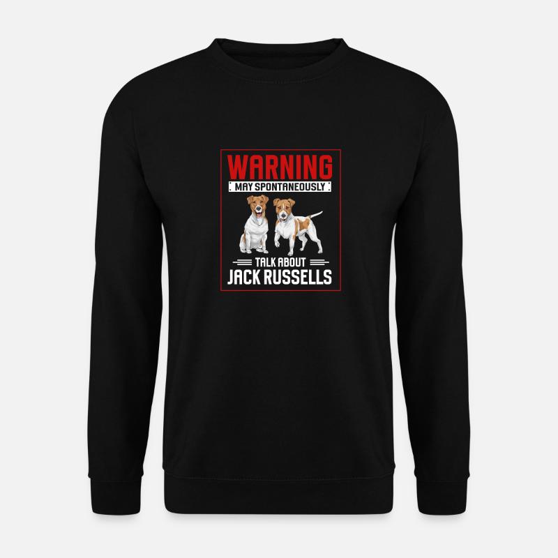 Jack Russell Terrier - Unisex Sweatshirt - black