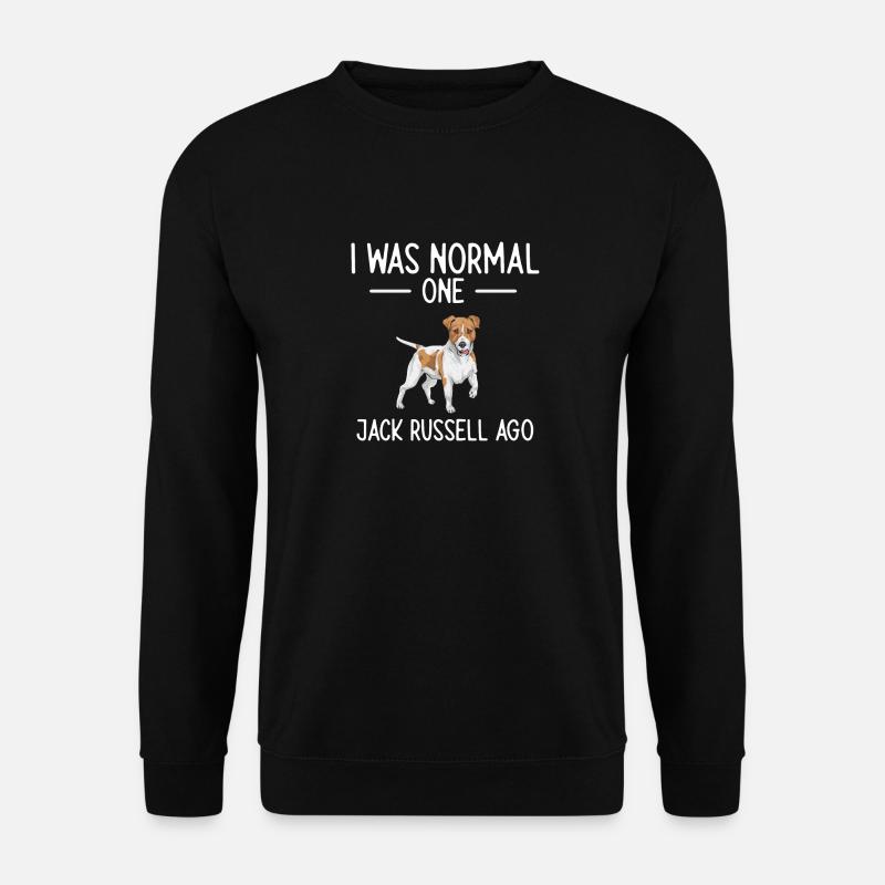 Jack Russell Terrier - Sweat-shirt Unisexe - noir