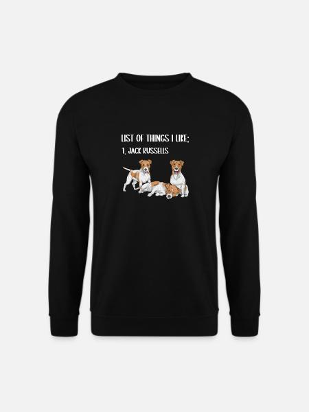 Jack Russell Terrier - Sweat-shirt Unisexe - noir