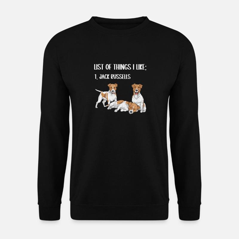 Jack Russell Terrier - Sweat-shirt Unisexe - noir