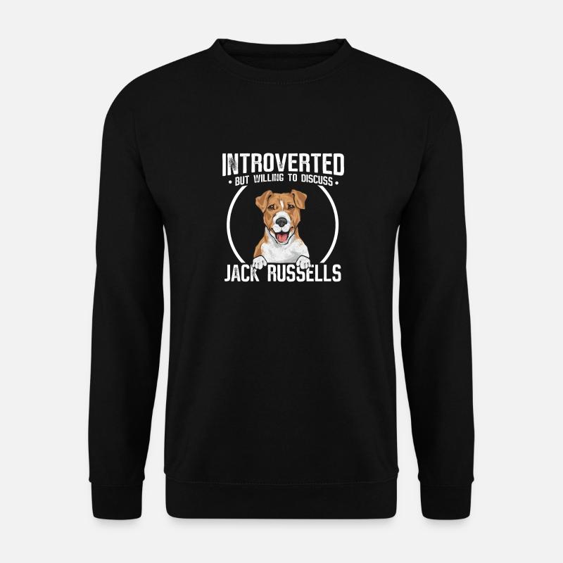 Jack Russell Terrier - Sweat-shirt Unisexe - noir