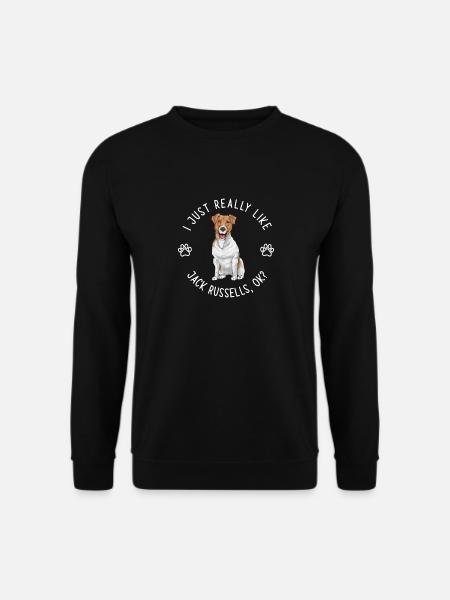 Jack Russell Terrier - Unisex Sweatshirt - black